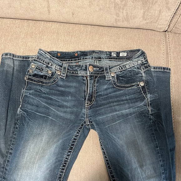 Miss me size 29 signature skinny, low waisted - Picture 4 of 5